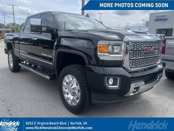 GMC SIERRA HD 2019 1GT12SEY9KF243315 image